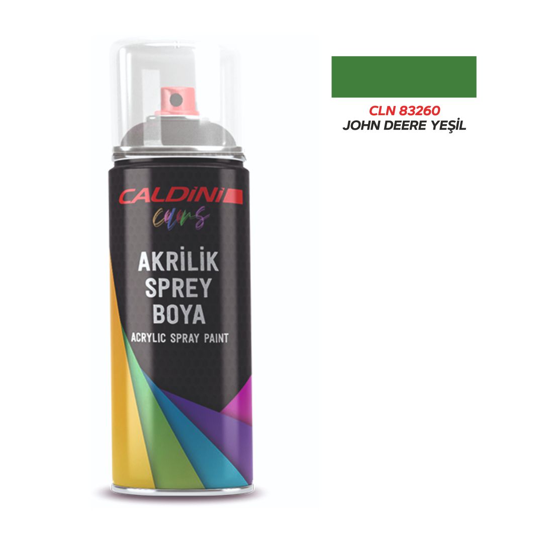 CALDINI AKRILIK JOHN DEERE YESIL  400 ml.